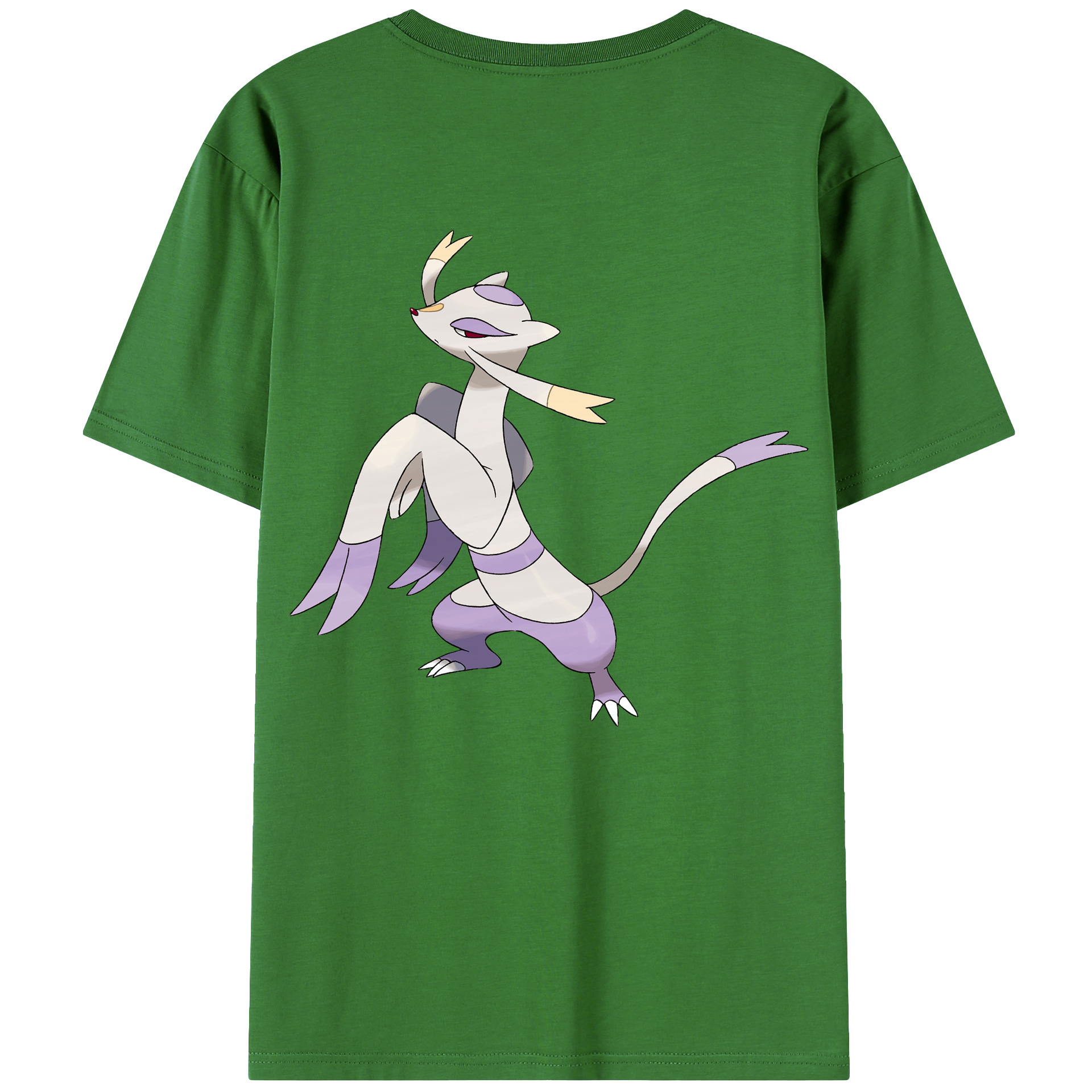 （画像用） ポケットモンスター Pokémon レディース半袖Tシャツ(バックプリント)